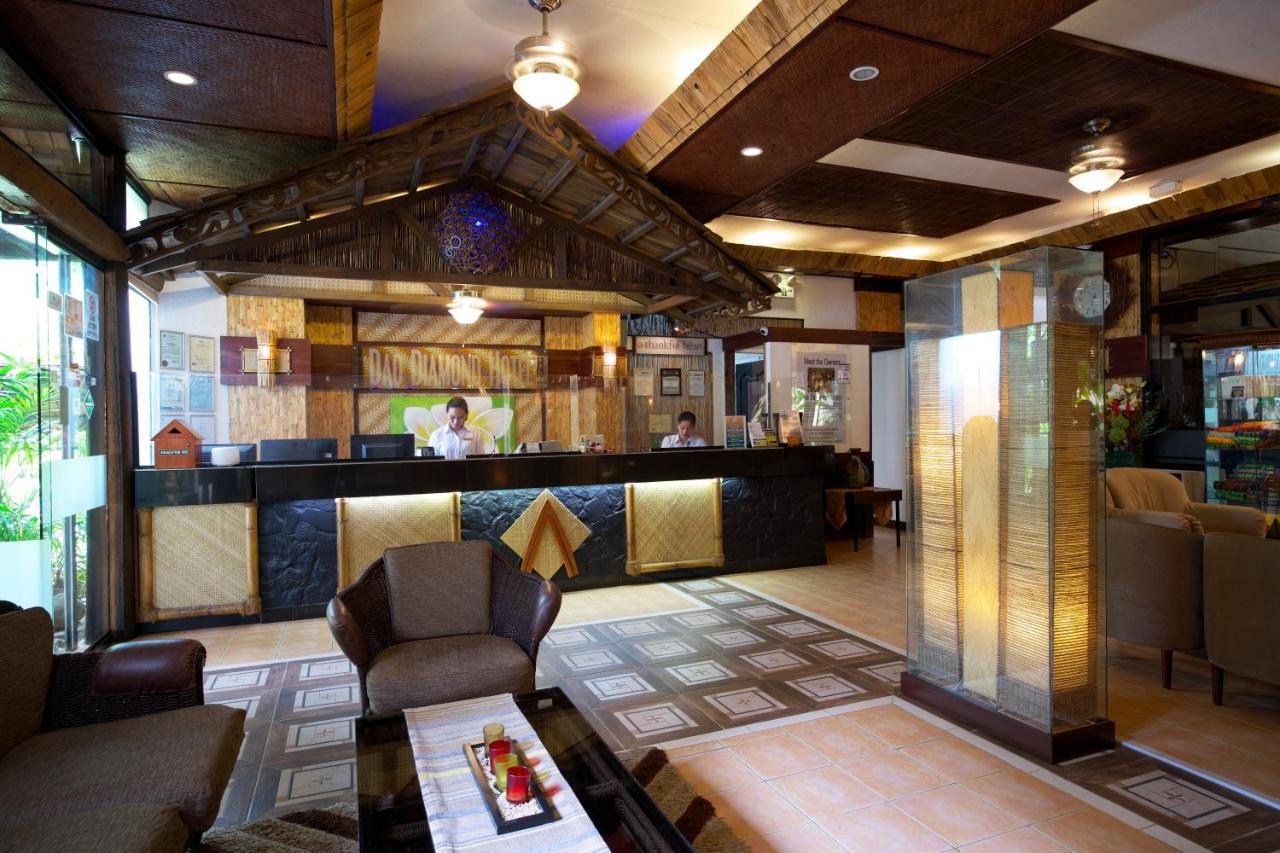 Dao Diamond Hotel & Restaurant Tagbilaran City Exteriör bild