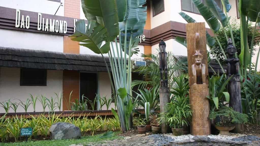 Dao Diamond Hotel & Restaurant Tagbilaran City Exteriör bild