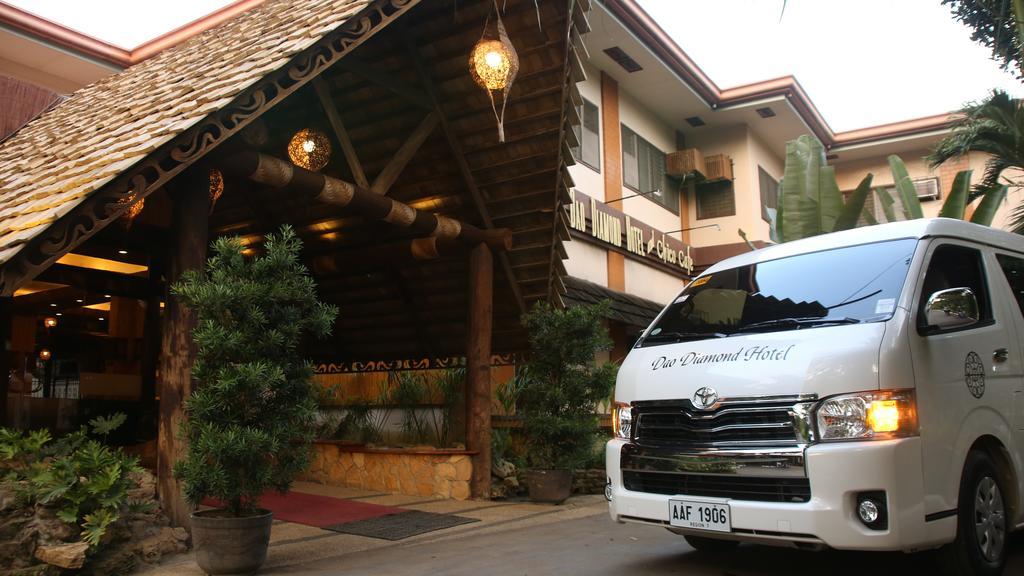 Dao Diamond Hotel & Restaurant Tagbilaran City Exteriör bild